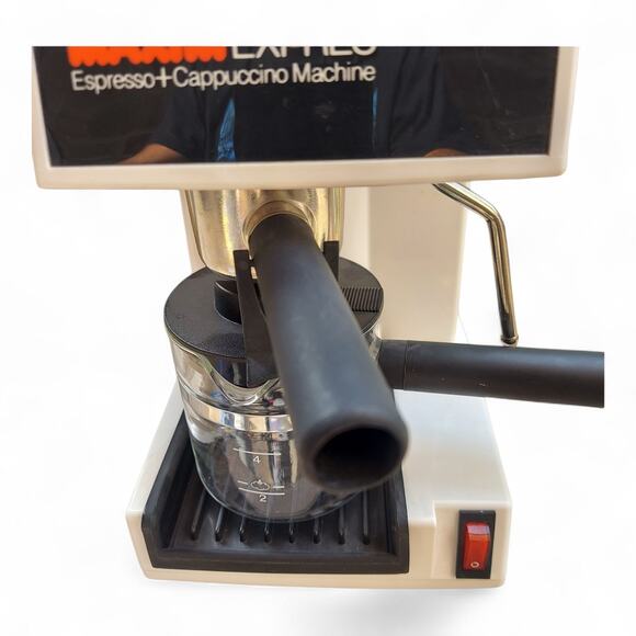 Vintage Maxim Espresso Cappuccino Maker Coffee Machine Tested Retro - Picture 5 of 8